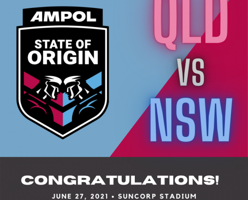 TRADE State of Origin Promo WINNER