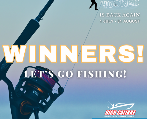 Fishing charter Winners Ardex Promo 2024 Website article